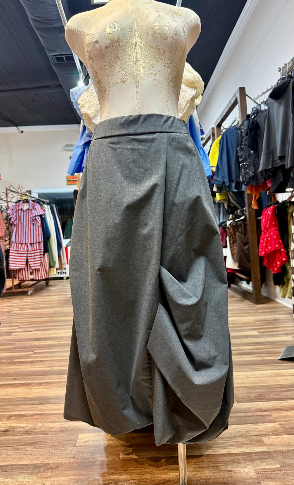 Draped Skort