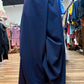 Draped Skort