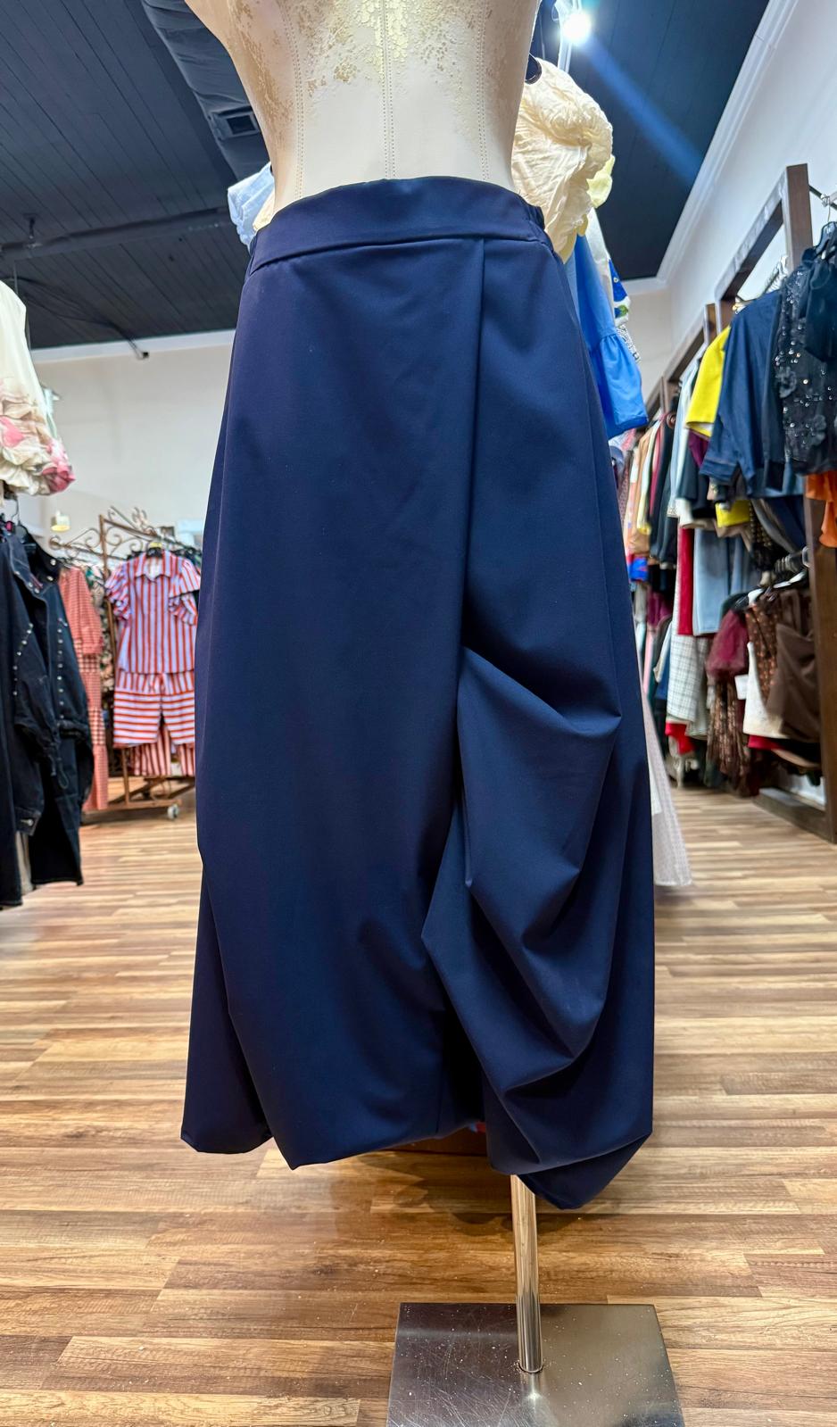 Draped Skort