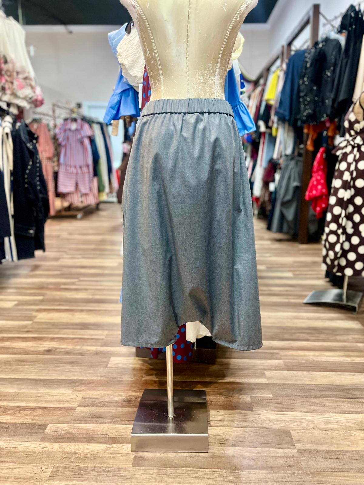 Layered Panel Skort