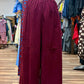 Pocket Wide-Leg Pants