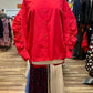 Ruched Sleeve Shirt