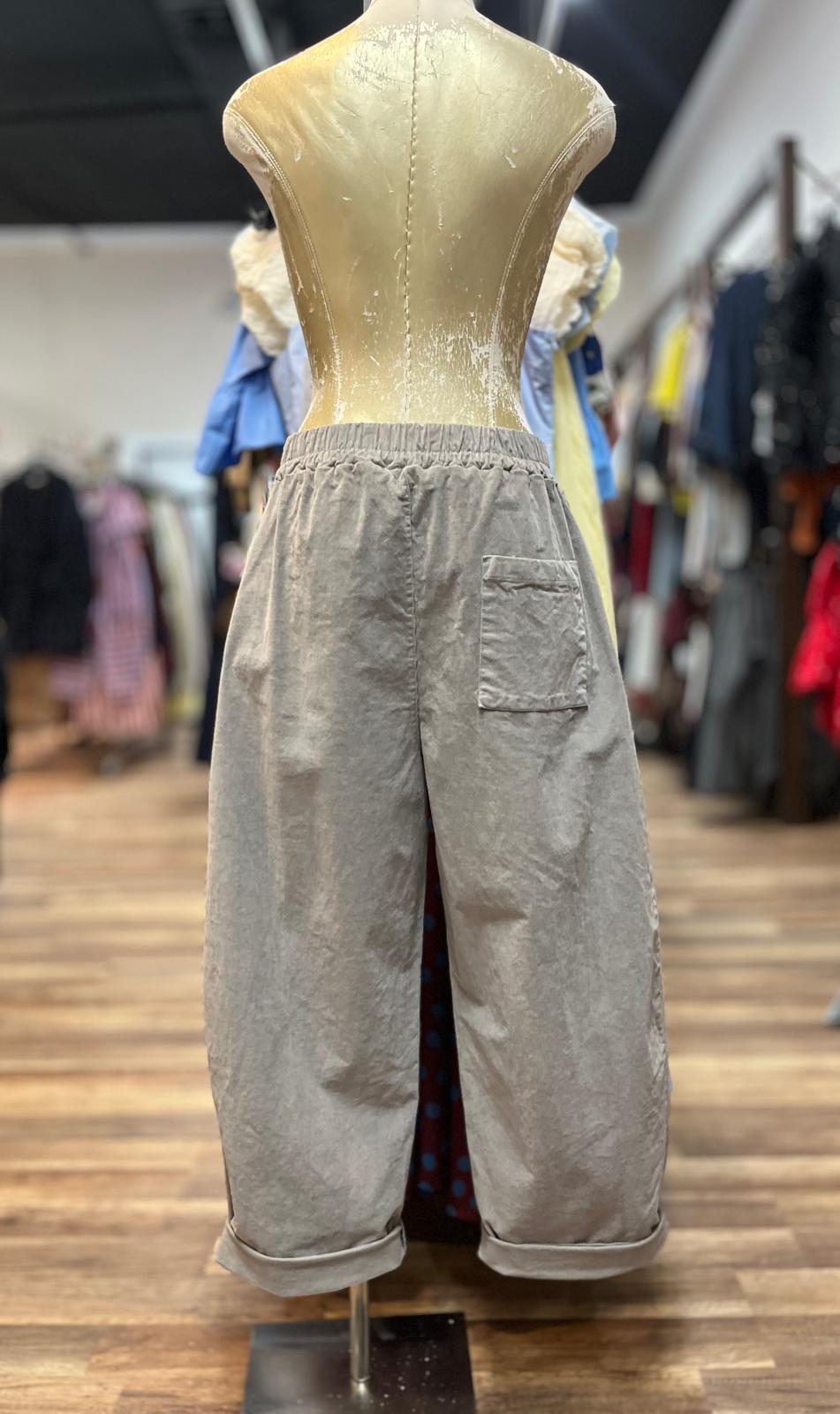 Cargo Barrel Pant