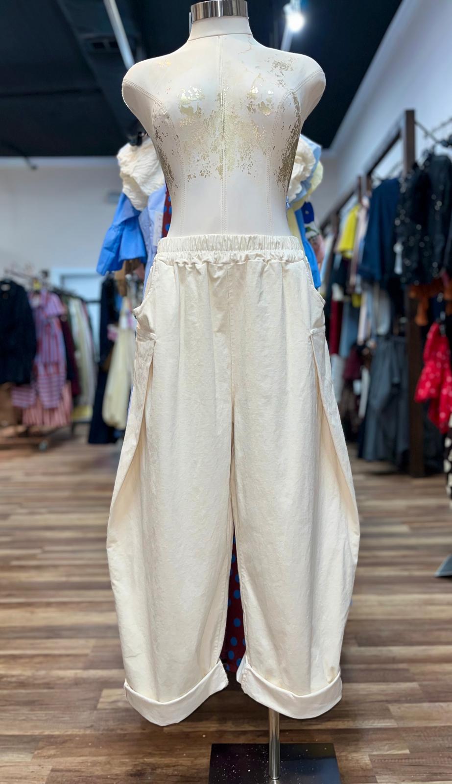 Cargo Barrel Pant