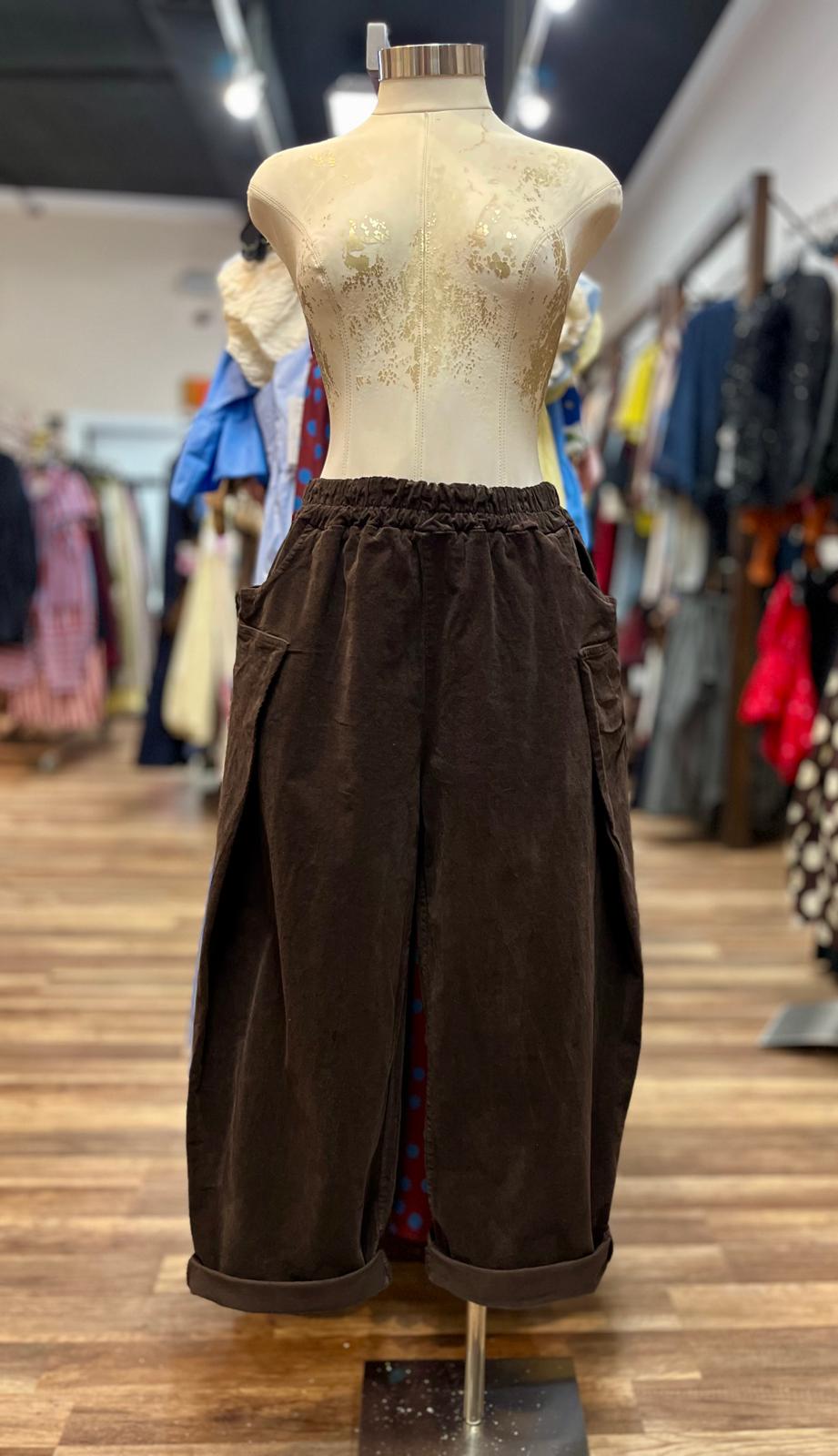 Cargo Barrel Pant