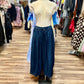 Denim Pant Set