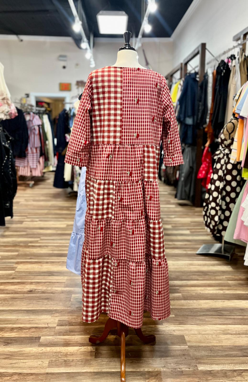 Checkered Dress