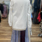 Asymmetrical Collar Shirt