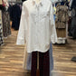 Ruffle Neck Shirt