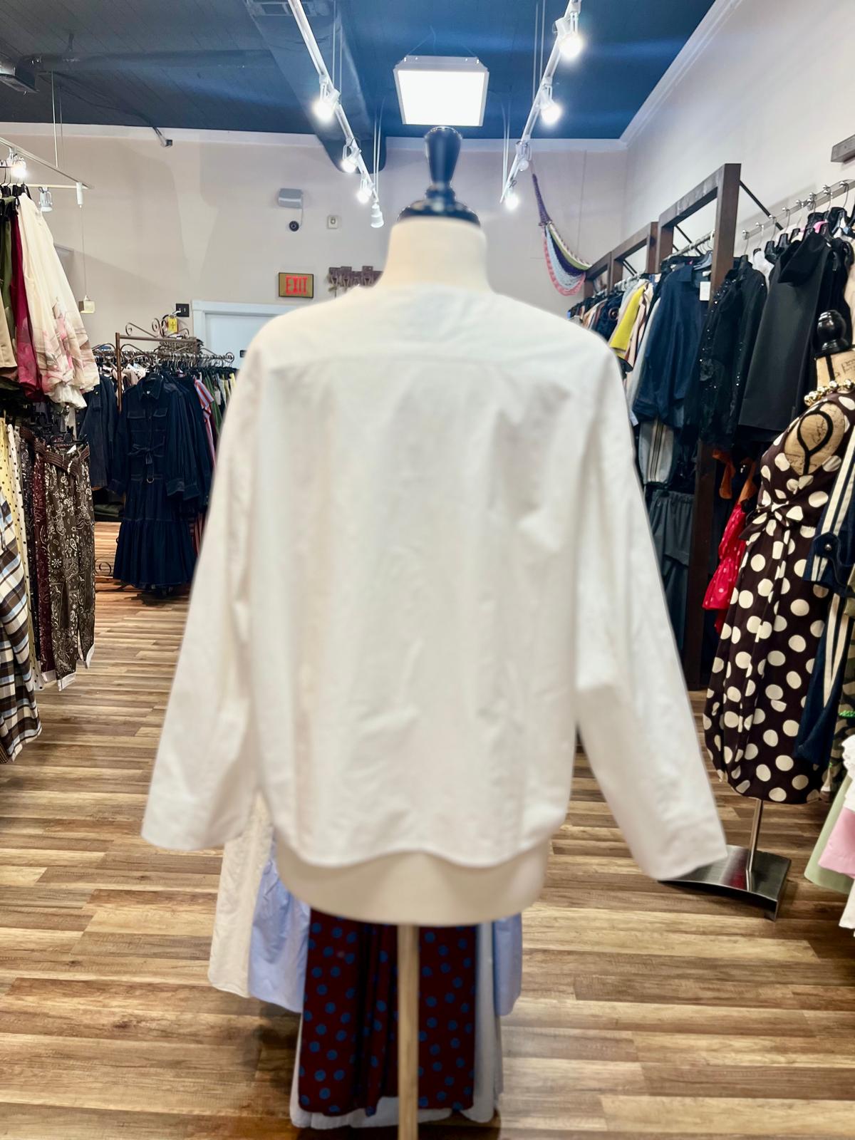 Asymmetrical Button Shirt