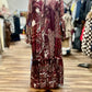 Printed Midi Dress