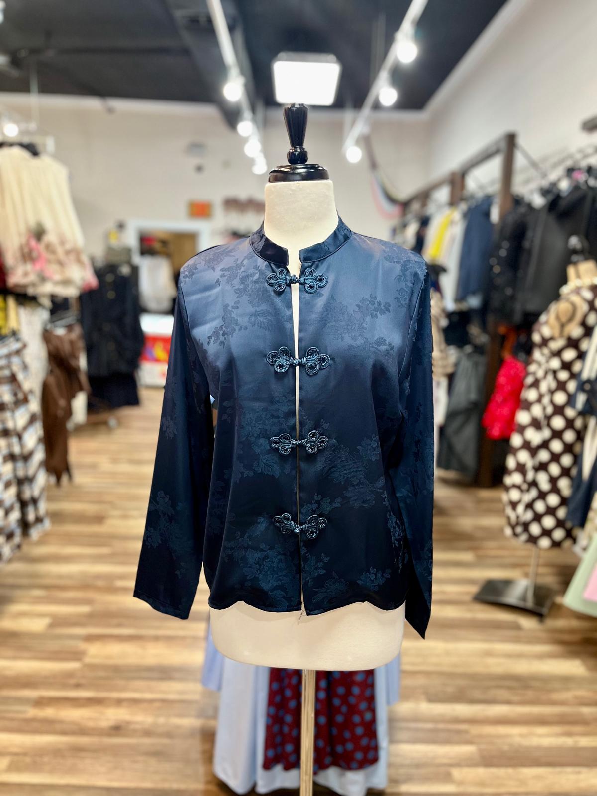 Chinese-Inspired Shirt