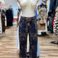 Paisley Print Pants