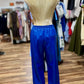 Faux Leather Jogger Pants