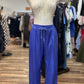 Faux Leather Jogger Pants