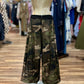 Camo Wide-Leg Pants