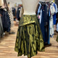 Polka Dot Midi Skirt
