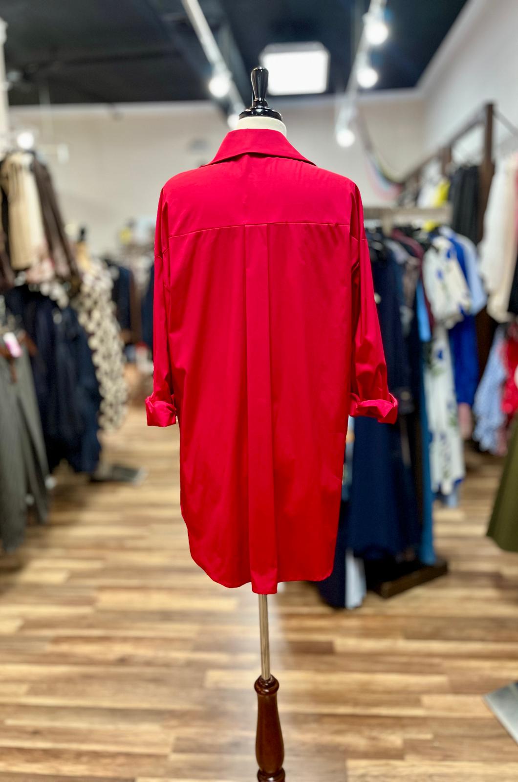 Statement Collar Shirt