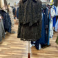 High-Neck Lace Dress