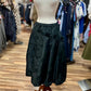 Polka Dot Midi Skirt