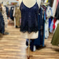 Sequin Lace Cami