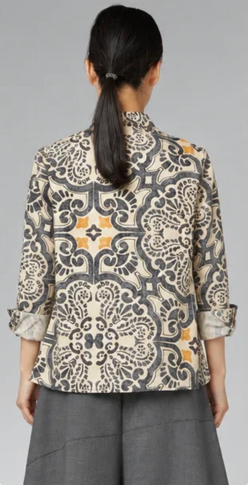 Ornate Print Shirt