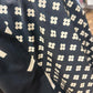 Mixed Print Wide Leg Pants
