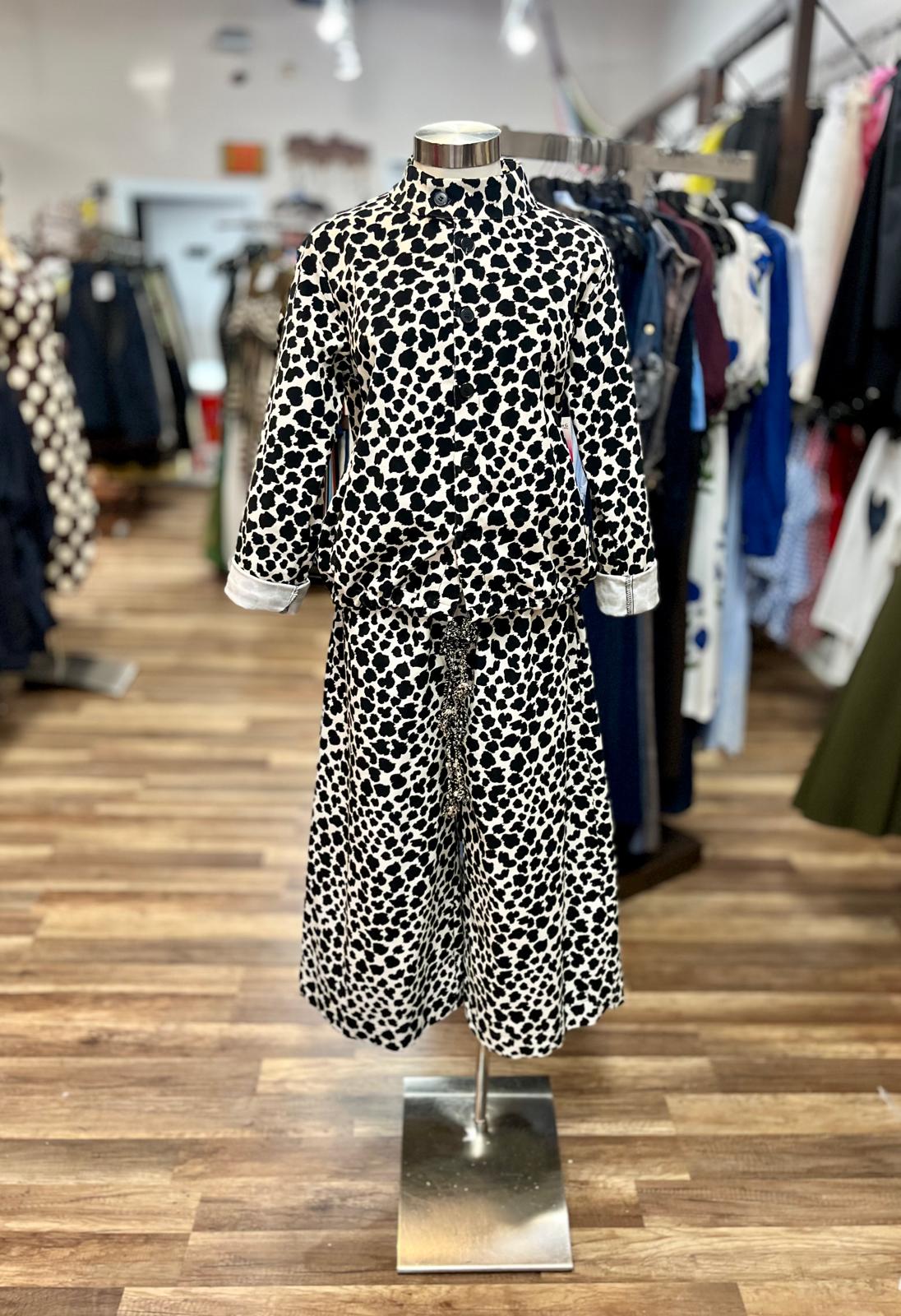 Leopard Print Set