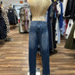 Wrap Front Jeans