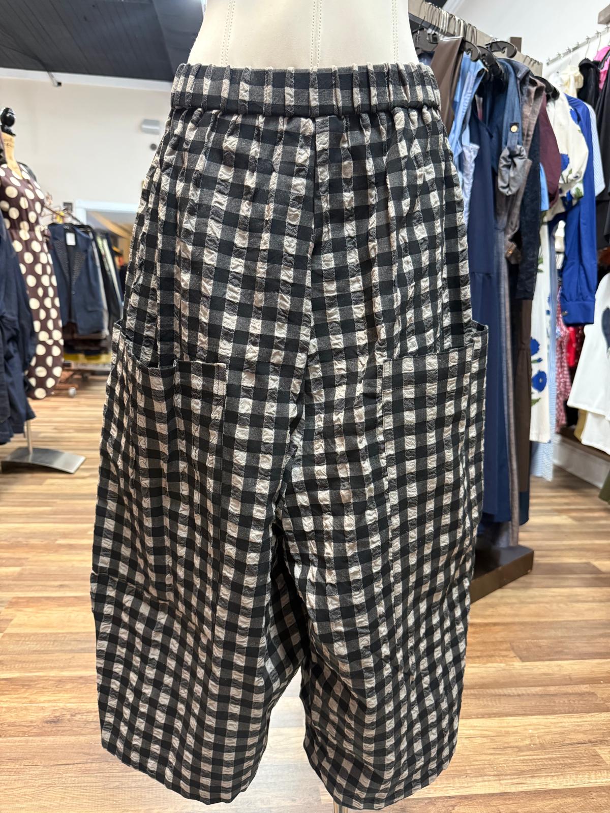 Gingham Pocket Set