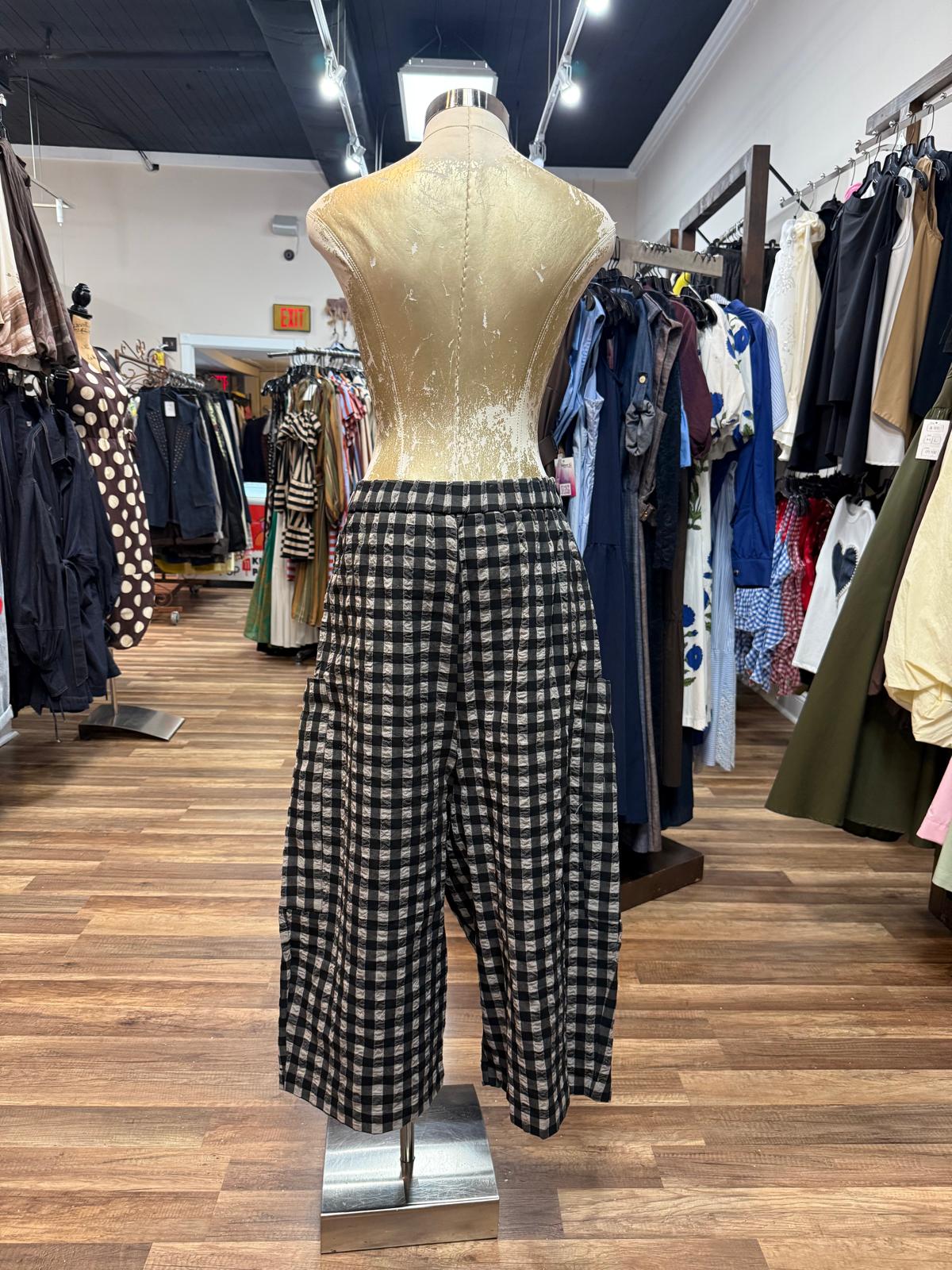 Gingham Pocket Set
