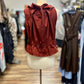 Sleeveless Top Gathered