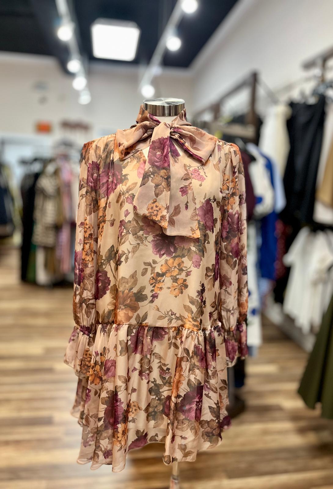 Floral Bow Dress