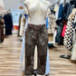 Paisley Print Pants