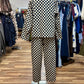 Checkerboard Print Set
