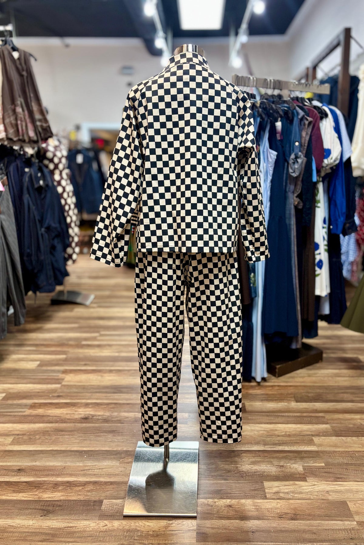 Checkerboard Print Set