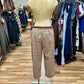 Plaid Cargo Pants