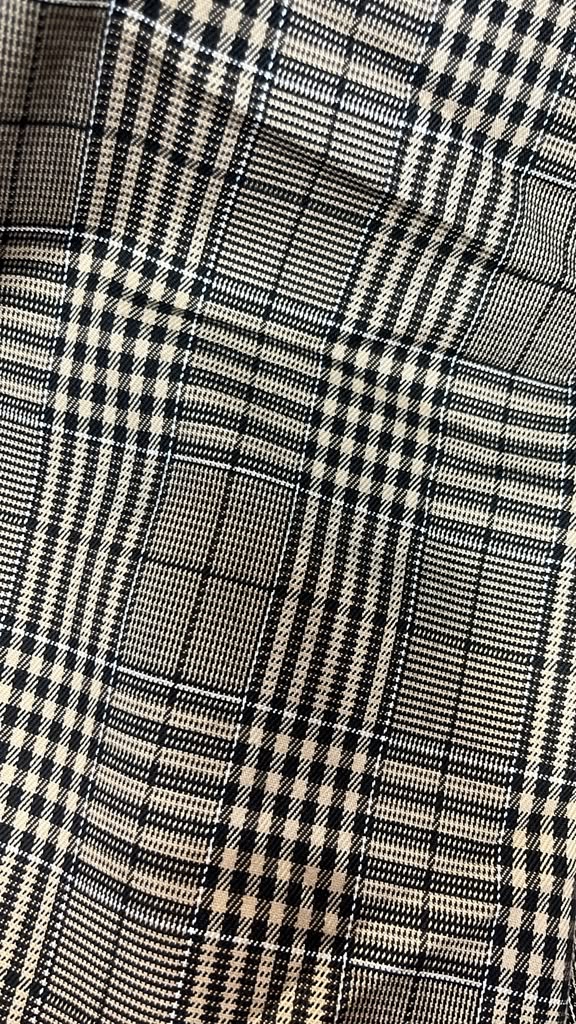 Plaid Cargo Pants