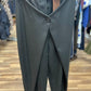 Pinstripe Wrap Pants