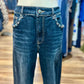 Studded Denim Set
