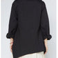 Asymmetrical Collar Shirt