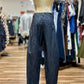 Studded Pocket Wide Leg Jeans