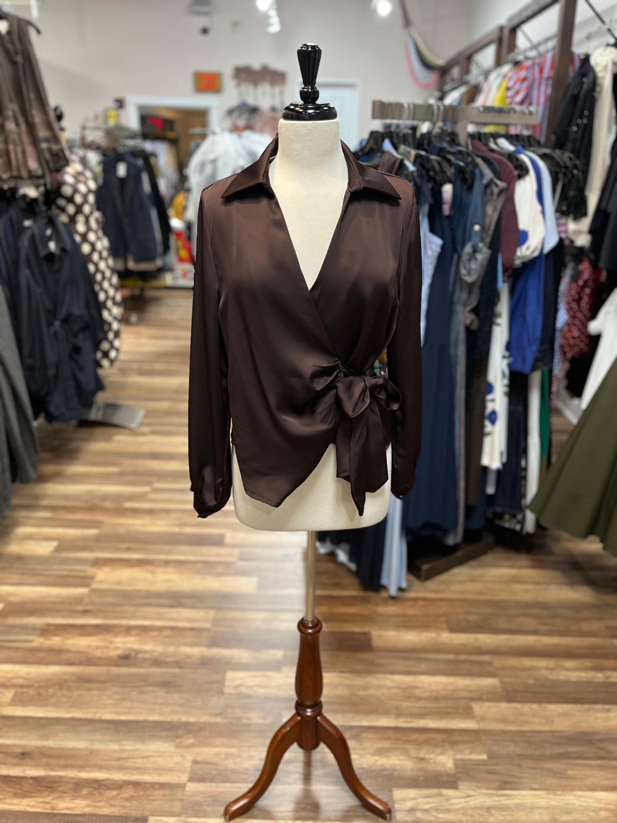 Tie Blouse