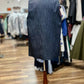 Studded Lapel Denim Vest