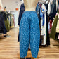 Polka Dot Barrel Jeans