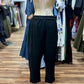Studded Wrap Pants