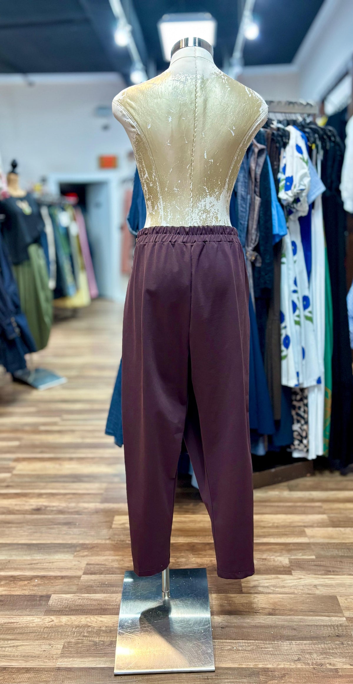 Wrap Front Pants
