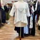 Asymmetric Pleated Top
