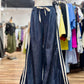 Denim Set With Side Trim