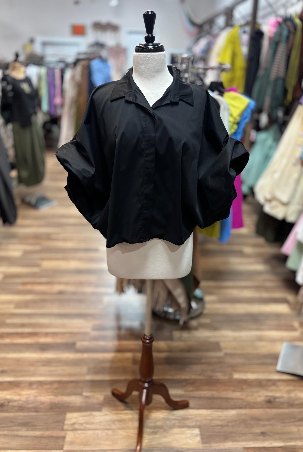 Puff Sleeve  Shirt